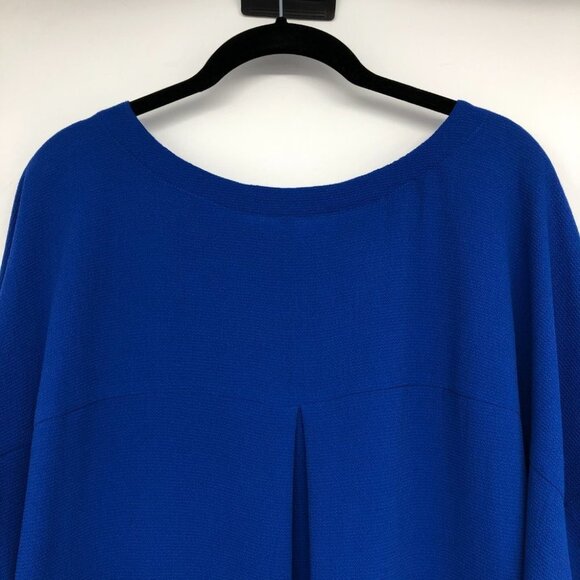 Monk & Lou Cobalt Blue Short Sleeve Shift Dress size L - Picture 10 of 16